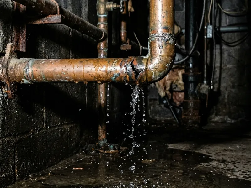 Leak Detection & Repair Plumber in Hernando, FL