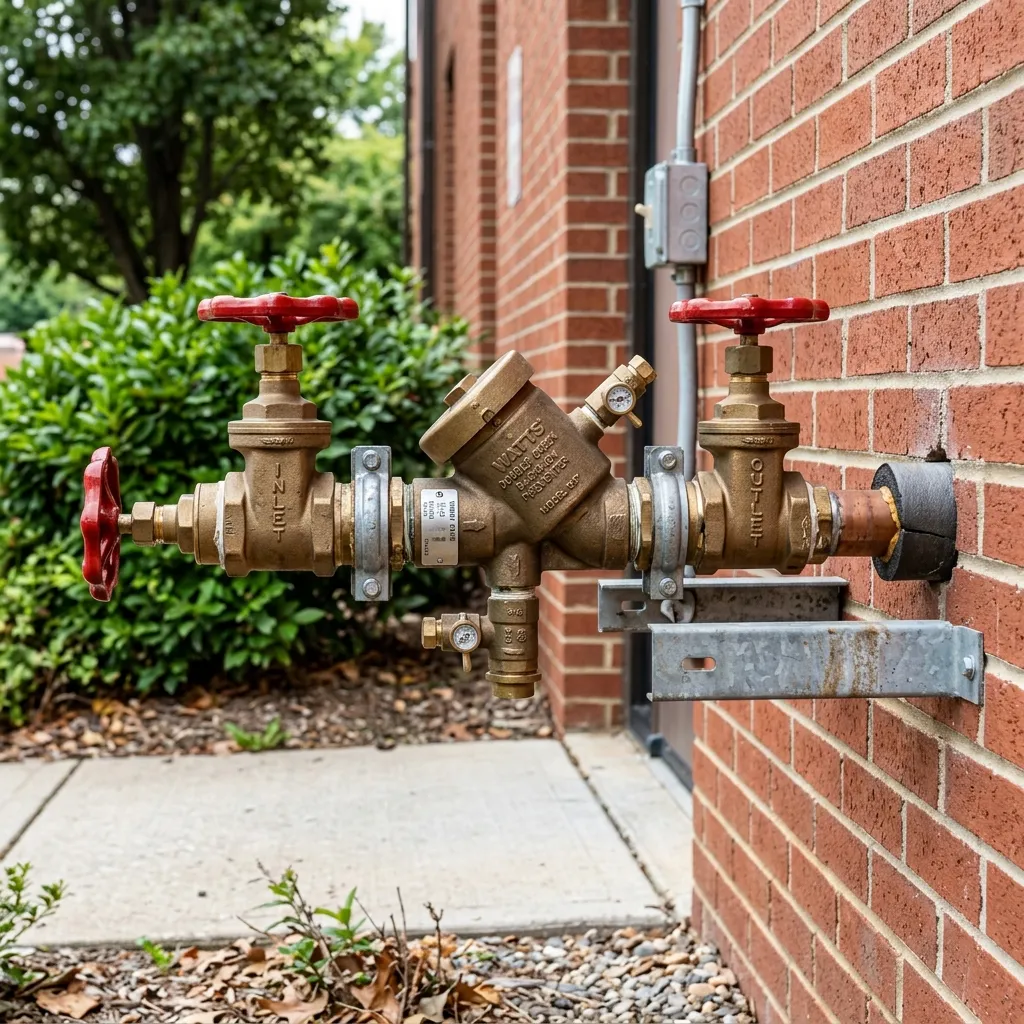 Backflow Prevention Plumber in Hernando, FL