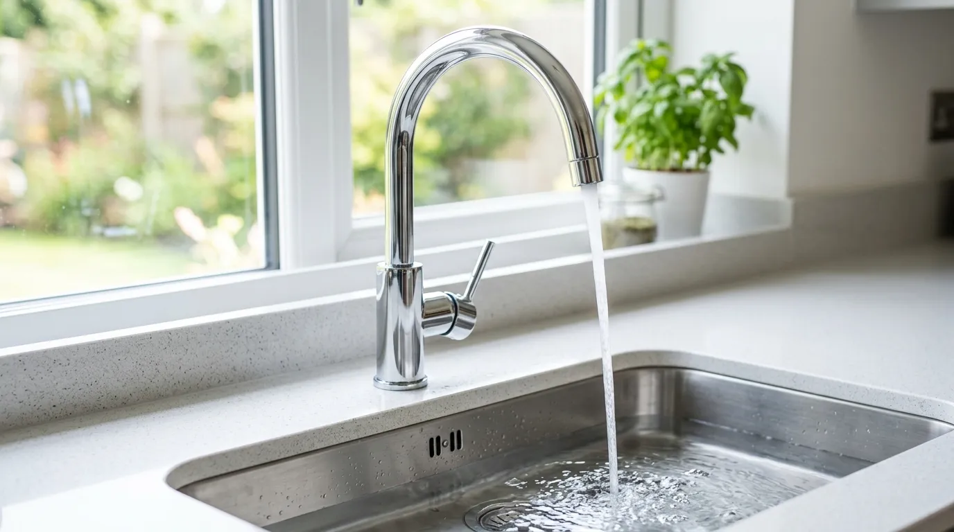 Local Plumbing Master Pros same day plumber fixing a faucet in Hernando, FL