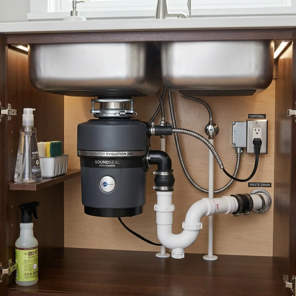 Garbage Disposal Repair Plumber in Hernando, FL