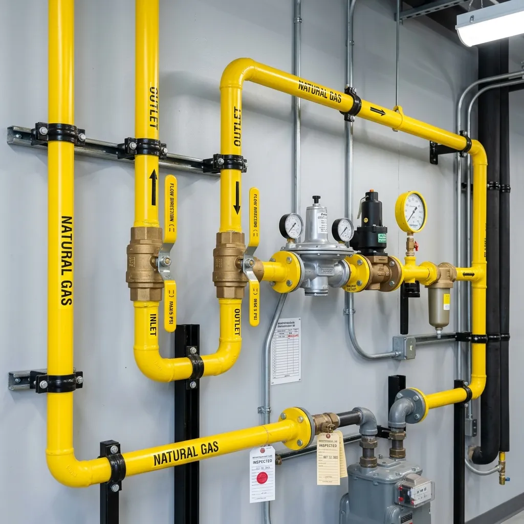 Gas Line Services Plumber in Hernando, FL