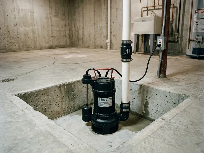 Sump Pump Installation Plumber in Hernando, FL